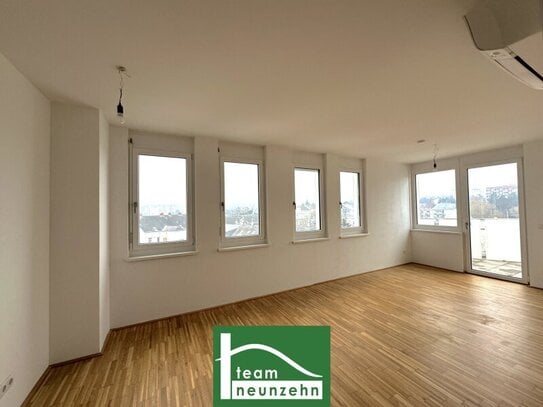 Tolle 3-Zimmer Dachgeschosswohnung in begehrter Lage in Atzgersdorf - westlich ausgerichteter Balkon zum genießen. - WO…