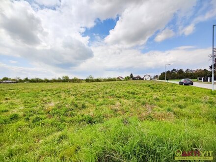 Wohn-Baugrund in Gänserndorf-Süd. - Sofort zu bauen beginnen. - Ruhige und naturnahe Wohnlage.