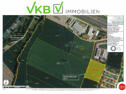 Bauträger aufgepasst! Bauerwartungsland beim Pichlinger See