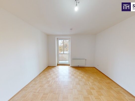 Erstbezug nach Sanierung! Stilvolle Stadtwohnung im Grazer Zentrum – 75 m², 3 Zimmer, Balkon und moderne Küche! Provisi…
