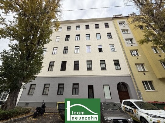 Charmanter sanierter Altbau - 3 Zimmer - Ruhelage - Nähe U6 Jägerstraße