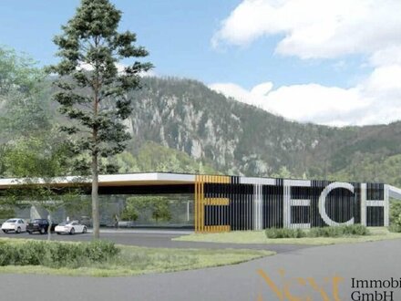 NEUBAU - Moderne Gewerbefläche in Leonstein zu vermieten!