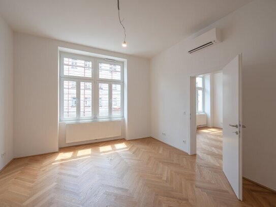 ***1190*** fantastischer 2-Zimmer Altbau-ERSTBEZUG, tolle Aufteilung!