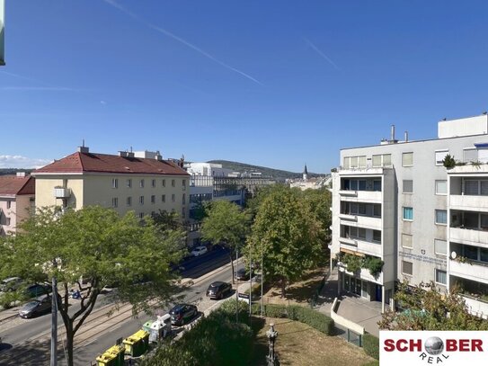 Renovierungsbedürftige 3-Zimmer-Wohnung mit Ausblick