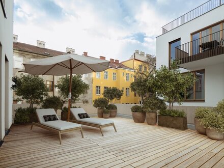 Elegantes Apartment im Loftstil inklusive großzügiger Terrasse und optimaler Verkehrsanbindung!
