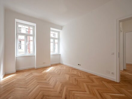 ++NEU++ Großartiger 3-Zimmer-ERSTBEZUG mit getrennter Küche! tolles Altbauprojekt in zentraler Lage!