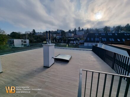 Solo on Top! Hochwertiger 4 Zimmer Erstbezug mit großer Terrasse!
