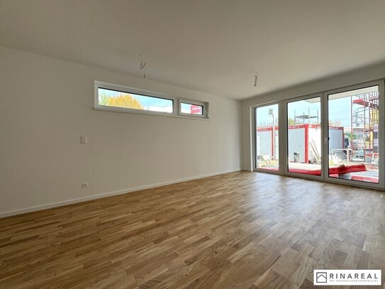 Blumengasse - ERSTBEZUG | 2 Zimmer Wohnung | Terrasse & Garten | zzgl. Tiefgaragenstellplatz | April / Mai 2025 (Top D1)