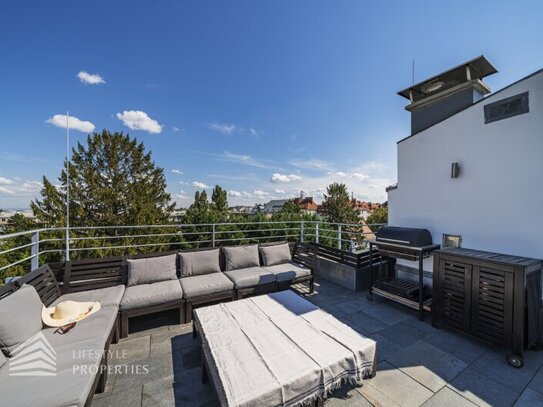 3-Zimmer Maisonettewohnung mit Dachterrasse in Döbling