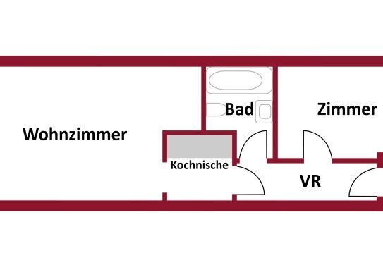 U4&U6 ums Eck - beide Wohnungen direkt nebeneinander - perfekte Raumaufteilung - hauseigene Tiefgarage !