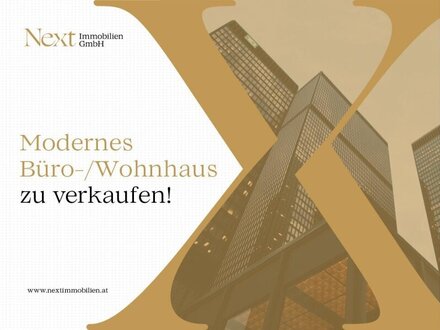 Modernes Büro- und Wohnhaus mit ausreichend Parkmöglichkeiten in Linz zu verkaufen!