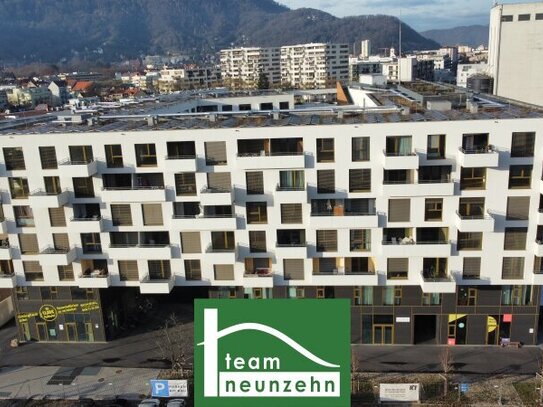 AKTION 1 MONAT MIETZINSFREI! Moderne Neubauwohnungen im Viertel Reininghaus - Top Lage in Graz!