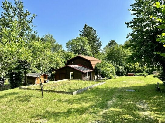 Frühlingsaktion - Preisreduktion!!!! ca. 3.470m2 Grund I ganzjährig wohnen in unberührter Natur I