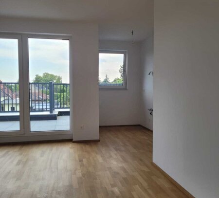 2 Zimmer-Dachgeschosstraum in Ruhelage mit 13 m² Terrasse