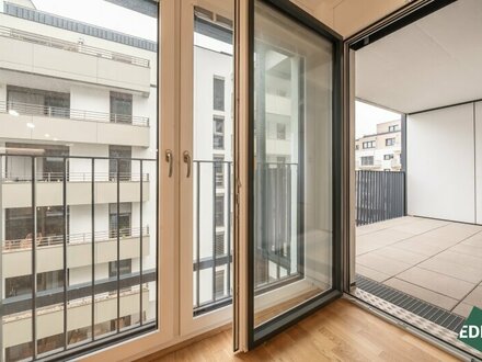 IU – Moderne 2-Zimmer Wohnung mit traumhaften Balkon