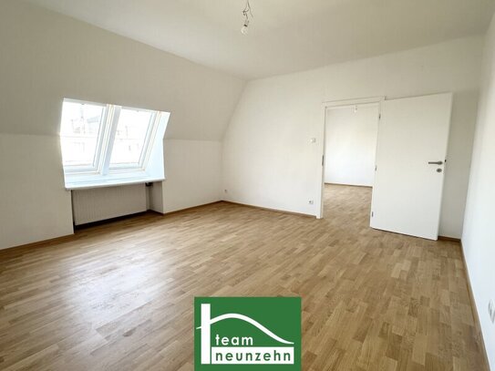 Neu renoviert: 2-Zimmer Wohnung mit 60m² - extra Küche & Tageslichtbadezimmer - 400m zum Bahnhof "Floridsdorf"! - JETZT…