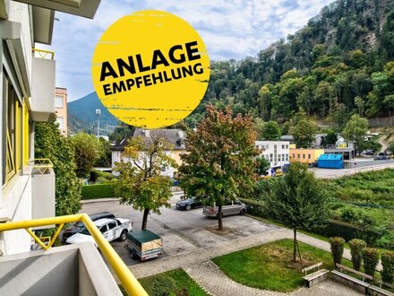 CLEVER GEPLANTE 2-ZIMMERWOHNUNG MIT LOGGIA UND TIEFGARAGENSTELLPLATZ