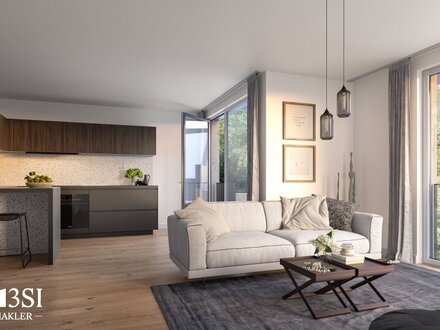 The Unique Apartments: Hochwertige 2-Zimmer-Neubauwohnung