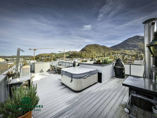 Sonniges Penthouse mit 360 Grad Dachterrasse