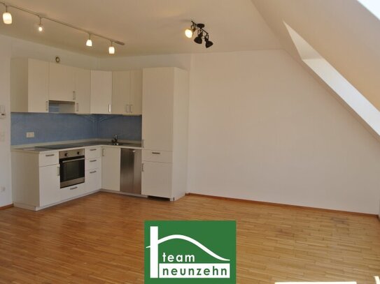 Helle WOHNUNG im Zentrum- inklusive KÜCHE, Passivhaus- beim Bhf. Himberg