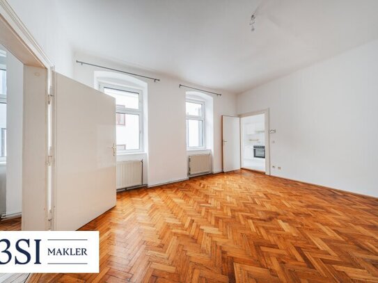 Eleganter Altbau mit moderner Ausstattung mitten im 2. Bezirk