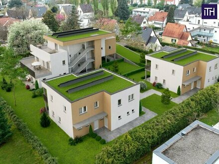 RUHELAGE + Sonnige Doppelhäuser in Graz-Wetzelsdorf mit attraktiven Freiflächen - Doppelhaushälften, sowie Wohnungen! P…