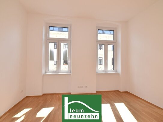 Perfekt aufgeteilte 3-Zimmer-Wohnung im begehrten Wiener Altbau-Charme - saniert und sofort beziehbar - JETZT ANFRAGEN