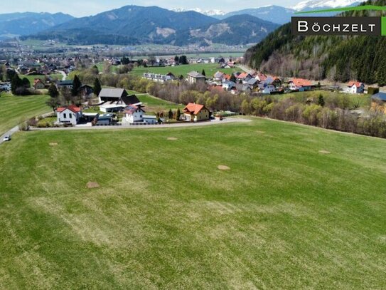 Sonnige Baugründe mit Waldblick in +++ St. Margarethen b. Knittelfeld +++