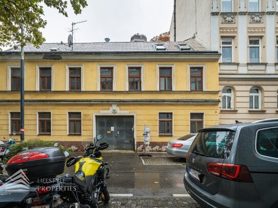 Bestandsfreies Gründerzeit-Zinshaus mit bewilligtem Ausbau-Potential, Nähe Wilhelminenberg