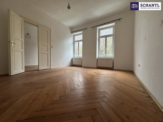 TOP-LAGE! Feine 3- getrennt begehbare Zimmer mit Wohnküche plus kleinem Innenhofbalkon! Zwischen LKH und UNI in 8010 Gr…