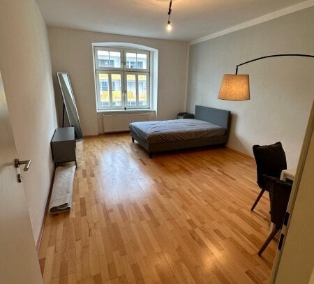 ++ WOW ++ DIE PERFEKTE STADTWOHNUNG + BALKON IM INNENHOF + befristet vermietet