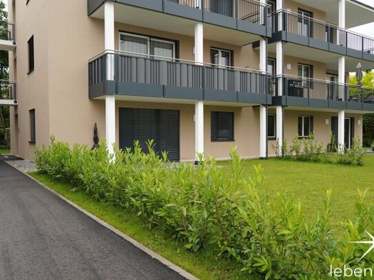 ERSTBEZUG: 2 Zimmer Wohnung mit Garten in Villach. Zentrumsnah und ruhig.