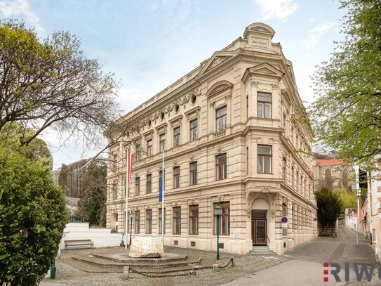 KIRCHENGASSE 1 II PRESTIGE UND ELEGANZ II WOHNUNGEN IN DENKMALGESCHÜTZEM MÖDLINGER STADTJUWEL II FUSSGÄNGERZONE