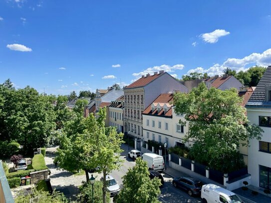 PROVISIONSFREI - Dachgeschosswohnung mit zwei Terrassen zwischen Pötzleinsdorfer Schlosspark und Bellevuewiese - Erstbe…