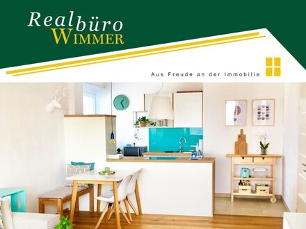 Zentrum - 2-Zimmer-Wohnung mit Fernblick - Generalsaniert