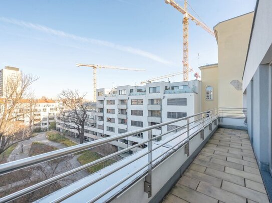 ++Provisionsfrei++ RARITÄT! BESTLAGE des 09. Bezirks, 2-Zimmer Neubauwohnung mit Balkon! PARKBLICK im 5. OG!