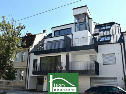 STREBERSDORF – LIVING! MODERNER NEUBAU IN GRÜN-RUHELAGE VON STREBERSDORF! PERFEKTE GRUNDRISSE - JETZT ANFRAGEN