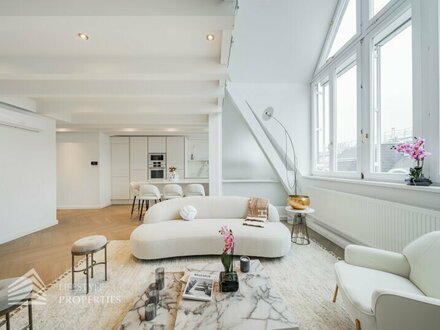 Großzügige 3-Zimmer Maisonette-Wohnung mit Terrasse im Herzen von Neubau!