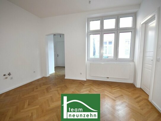 Das ist Sie - Ihre Traumwohnung in absoluter Hofruhelage! Generalsanierter Wiener Altbaucharme mit Balkon bei U4/U6