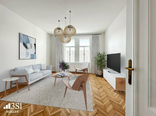 Charmante 2 Zimmer Stilaltbau-Wohnung im 17. Wiener Gemeindebezirk