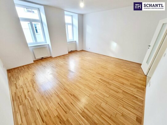 Neuer Preis! Die perfekte Kleinwohnung! Traumhaft saniertes Altbauhaus + Stylisches Stiegenhaus + Tolle Infrastruktur u…