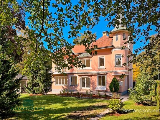 Charmante Jahrhundertwende-Villa in zentraler Stadtlage