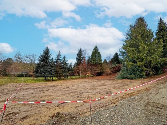 Südlich ausgerichtetes, ruhig gelegenes Grundstück im Ortszentrum