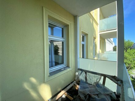 Altbau zum Sanieren, ca 180 m2, 2 Balkone, nahe Messe-Prater!
