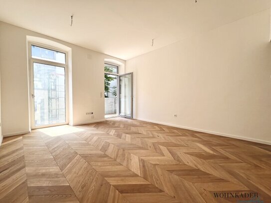 Residenz-Brunnenmarkt: Modern-Elegant Living in Vienna's Prime Location - Kurz vor Fertigstellung!