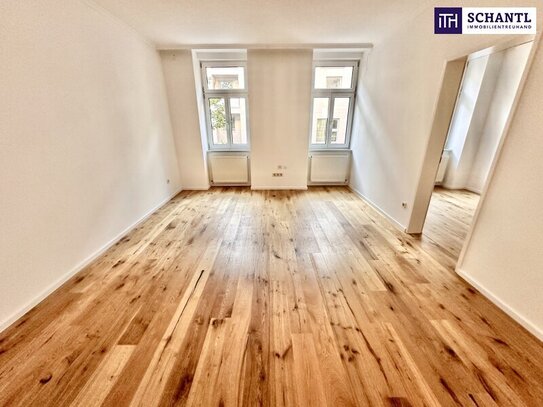 Erstbezug nach Sanierung! Charmante sonnige 3-Zimmer Altbauwohnung ++ Nähe Hütteldorferstraße ++ beste Anbindung!