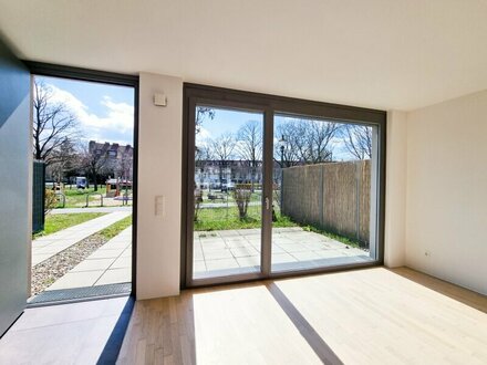 MODERN /// Reihenhausoase Garten und Terrasse