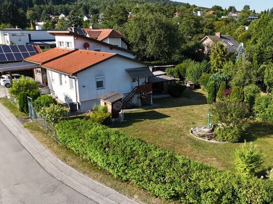 Perfekter Familienwohnsitz in sonniger Siedlungslage mit herrlichem Südgarten