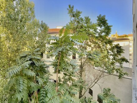 Urban JUNGLE: INNENHOFRUHELAGE mit schönem GRÜNBLICK - Balkonanbau möglich