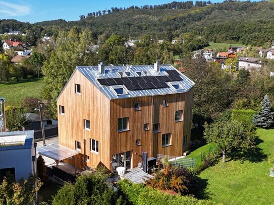 Nachhaltig gebaut in ruhiger Grünlage - Gesund Wohnen mit Verantwortung